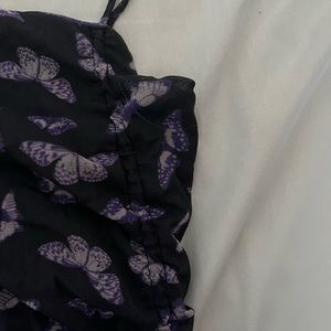 Urban Outfitters Mesh Butterfly Top
